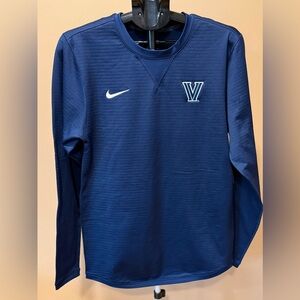 Nike Villanova Sweatshirt Navy Classiccore Crew Neck Women's Men's Sz S NWT